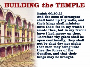 build temple