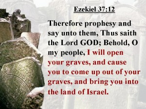 Ezekiel 37:12