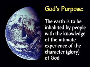 God's purpose